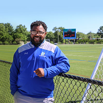 Trey Anderson, AACC Coordinator for Student Athlete Success