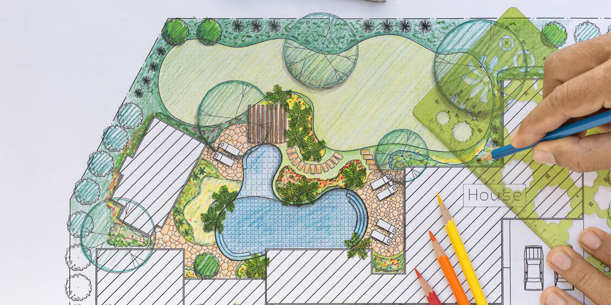 Landscape plans