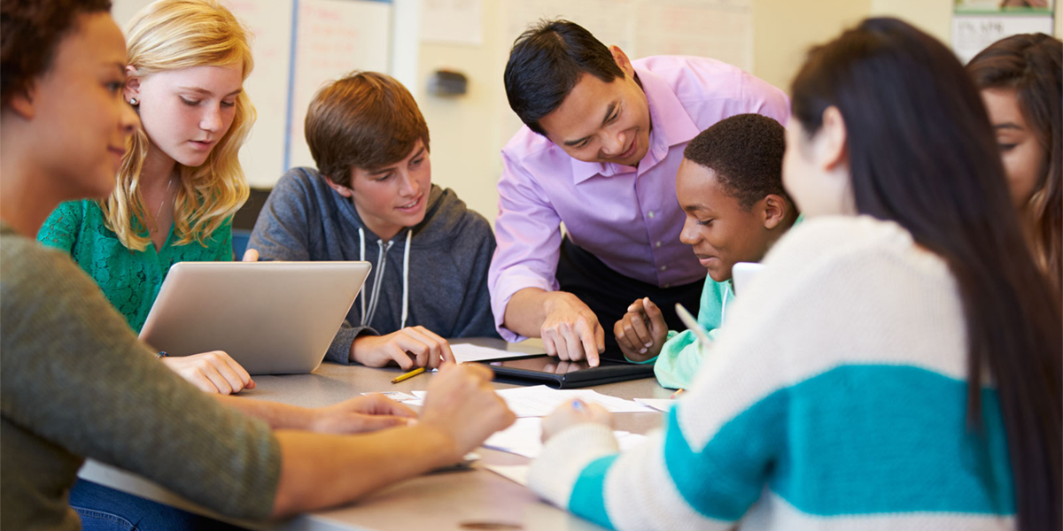 Secondary Education Classroom