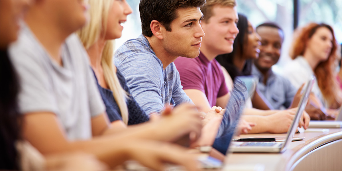 students in classroom setting